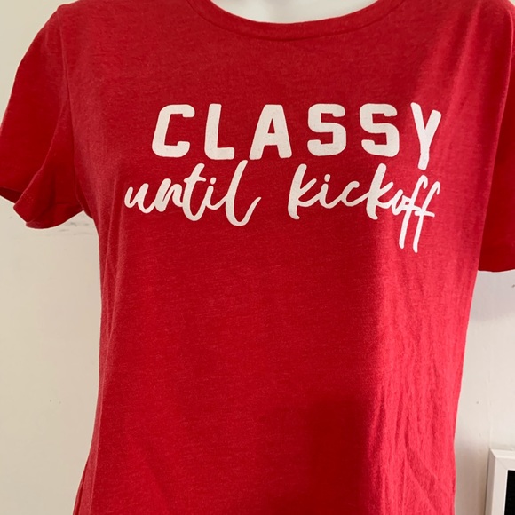 Girl Dangerous Football Tee!ππππ - Picture 3 of 6